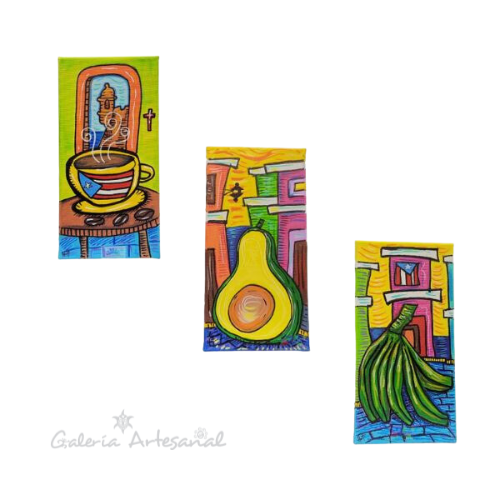 Canva Cultural Original - Garita del Morro