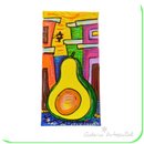 Canva Cultural Original - Aguacate