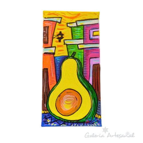 Canva Cultural Original - Aguacate