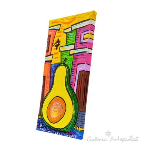 Canva Cultural Original - Aguacate