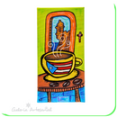 Canva Cultural Original - Taza de Café