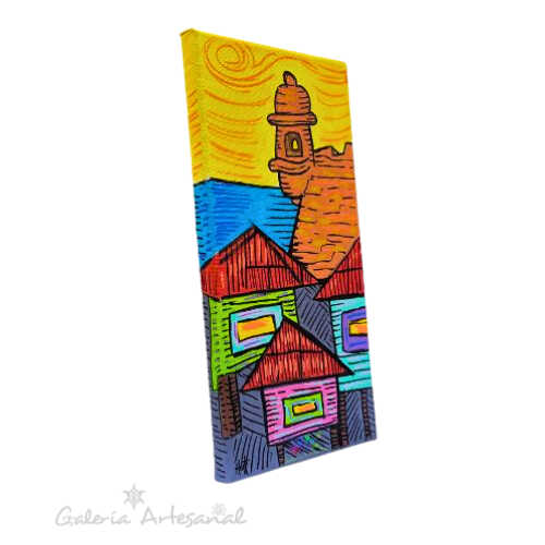 Canva Cultural Original - Garita del Morro