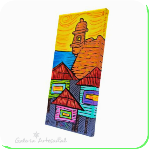 Canva Cultural Original - Garita del Morro