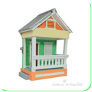 Fachada casita típica