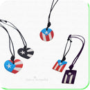 Collar de Bandera de Puerto Rico en Higüera