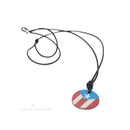 Collar-de-Bandera-de-Puerto-Rico-en-Higüera-galeria-artesanal-puerto-rico-pr