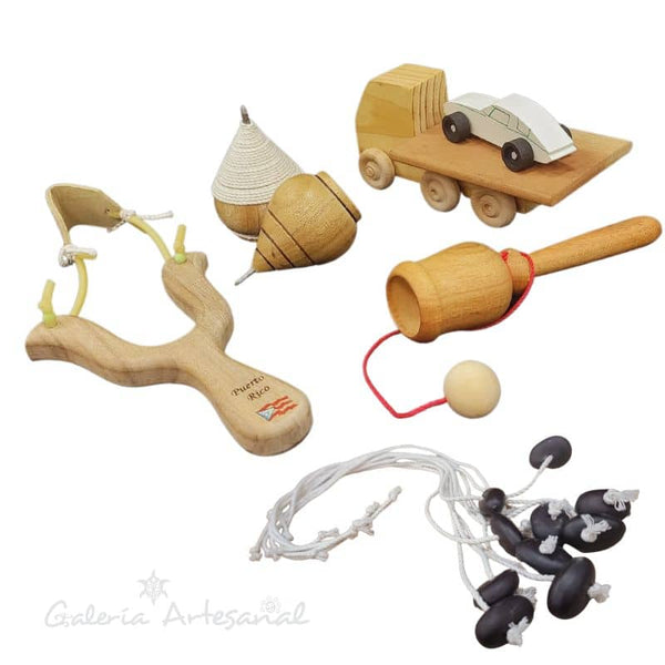 Juguetes Tradicionales - Gallito de pelea