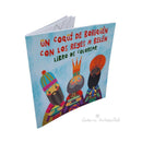 Libro de colorear: Un Coquí de Boriquén con los Reyes a Belén