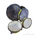 Panderos de Plena Puertorriqueña - Seguidor 10"