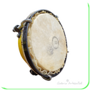 Panderos de Plena Puertorriqueña - Tumbador 12"