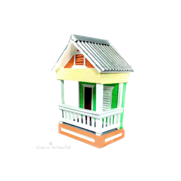 Fachada casita típica