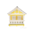 Fachada casita típica