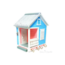 Fachada casita típica