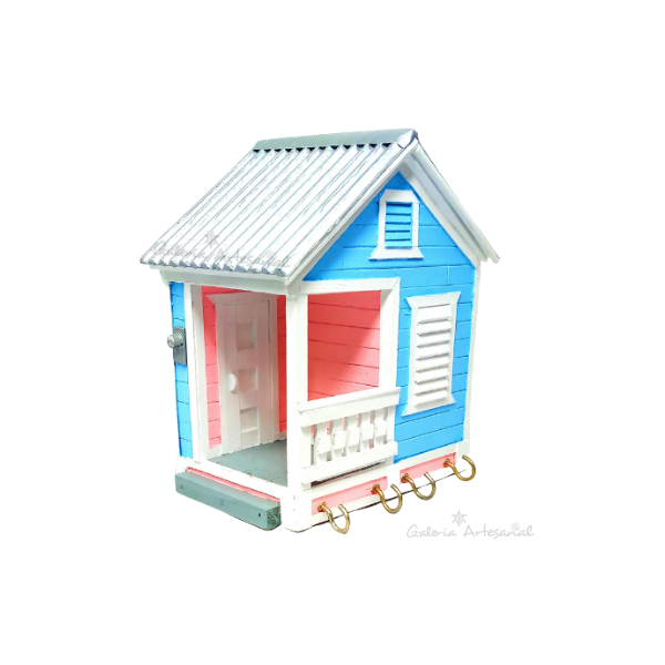 Fachada casita típica