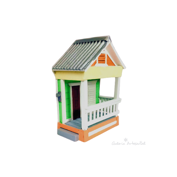 Fachada casita típica