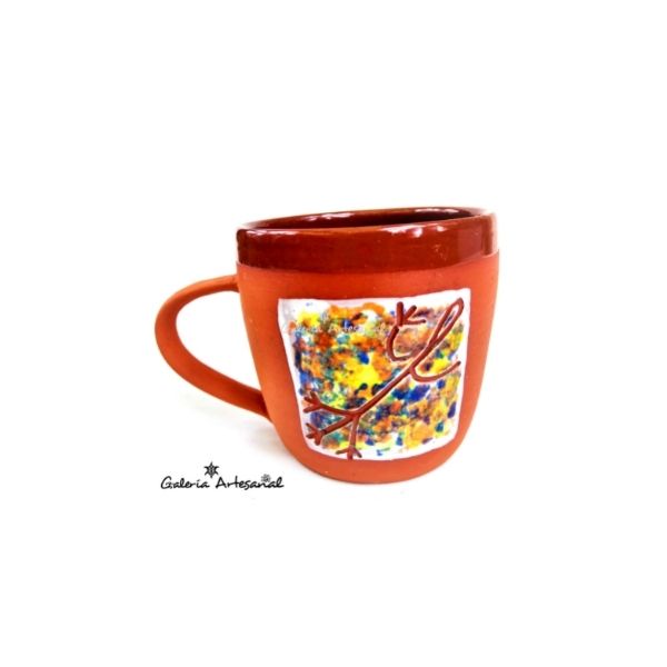 Taza para café en cerámica