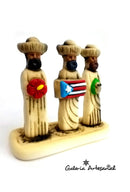 Reyes Magos peq. - Jíbaros