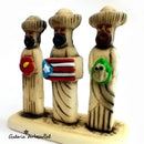 Reyes Magos peq. - Jíbaros