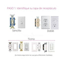 Tapas de Receptáculo en Barro HORIZONTALES