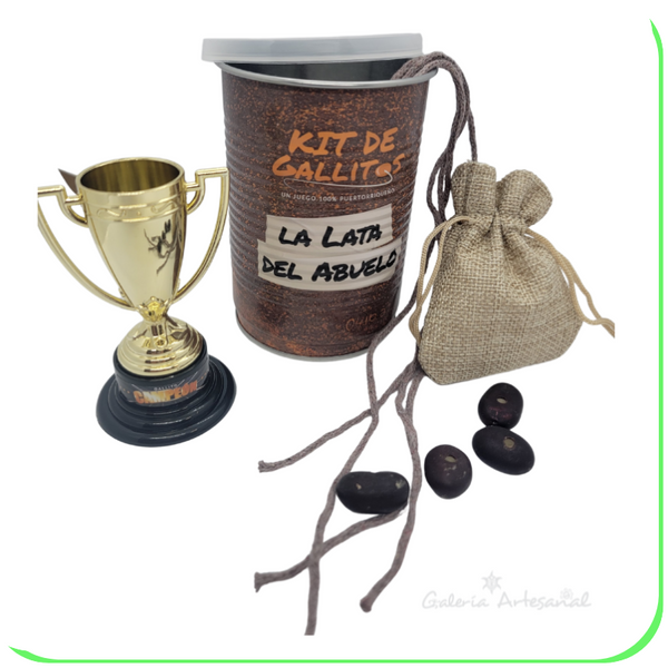 Kit de Gallitos - La Lata del Abuelo