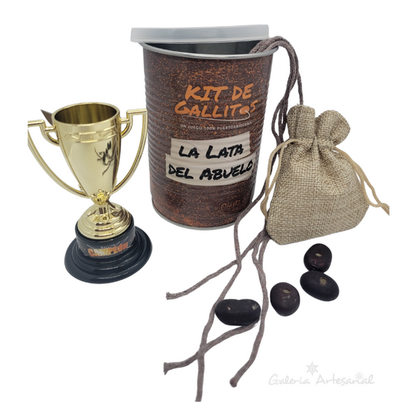 Kit de Gallitos - La Lata del Abuelo