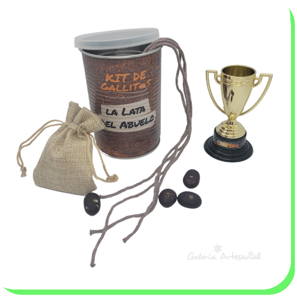 Kit de Gallitos - La Lata del Abuelo