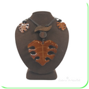 Set Collar Pantallas en higüera diseño Hoja 2