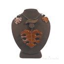 Set Collar Pantallas en higüera diseño Hoja 2