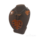 Set Collar Pantallas en higüera diseño Hoja 2