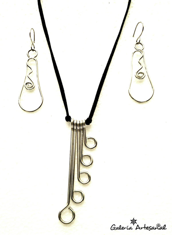 Set en Aluminio