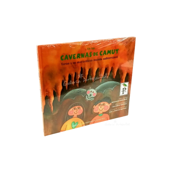 Libro: En las Cavernas de Camuy