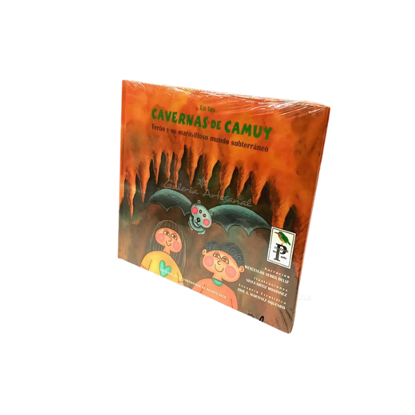 Libro: En las Cavernas de Camuy