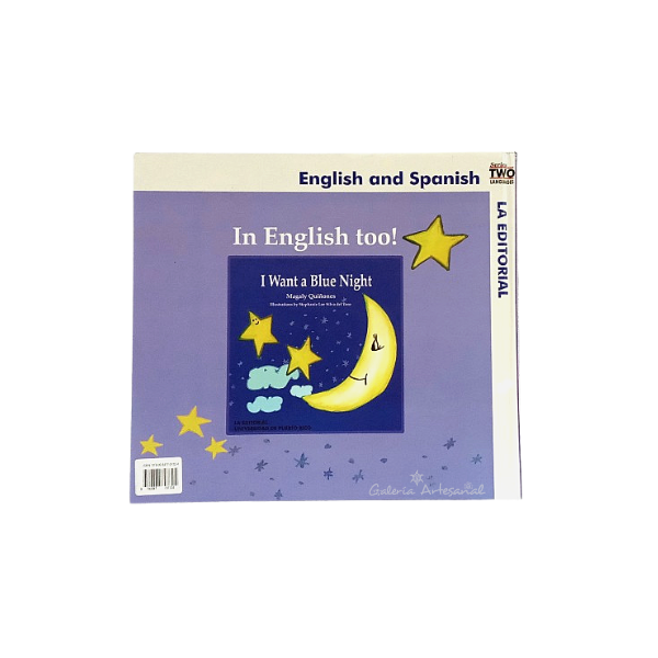 Libro: Quiero una noche azul