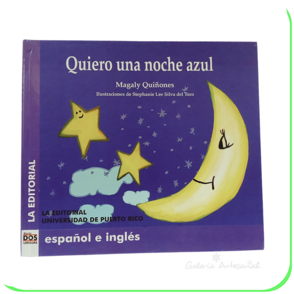 Libro: Quiero una noche azul