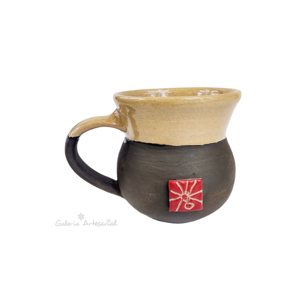 Mug en Barro