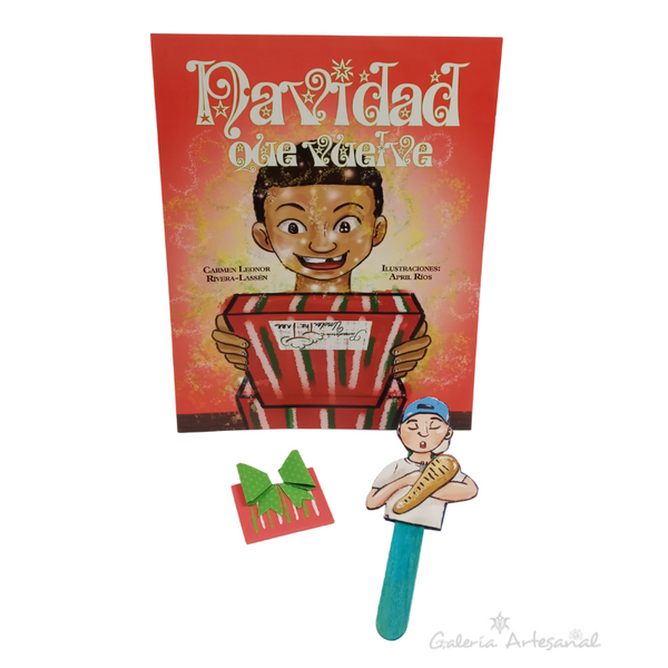 Libro: Navidad Que Vuelve