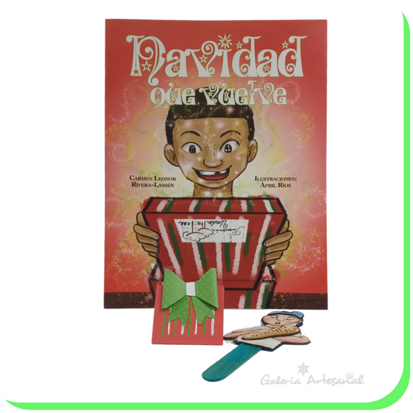 Libro: Navidad Que Vuelve