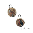 Ornamentos en cerámica - PAJAROS