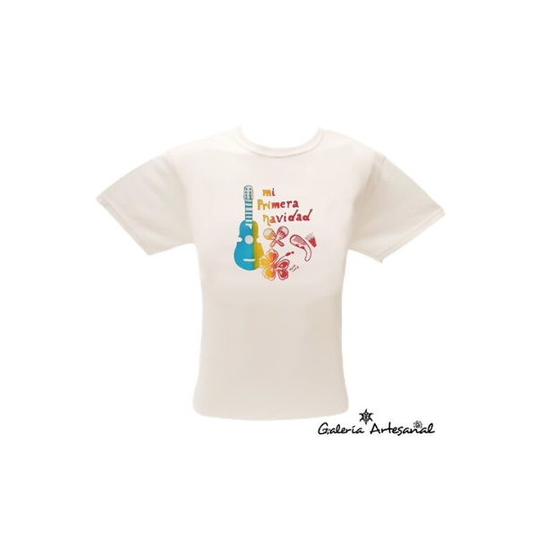 Camiseta para niños Mi Primera Navidad