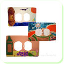 Tapas de Receptáculo en Barro HORIZONTALES