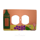 Tapas de Receptáculo en Barro HORIZONTALES