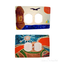 Tapas de Receptáculo en Barro HORIZONTALES