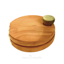 Tostoneras redondas en madera
