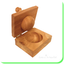 Tostonera con hueco en madera