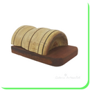 Tostoneras Pilón en Madera