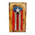 Bandera de Puerto Rico en madera y bambú