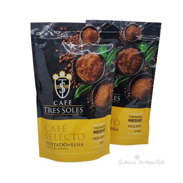 Café Tres Soles Tostado a Leña, 100% de Puerto Rico – Galeria