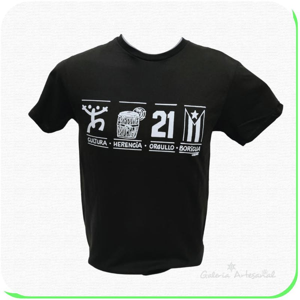 Camiseta Orgullo 21 - Homenaje a Roberto Clemente