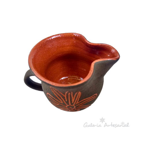 Cremera para café en cerámica