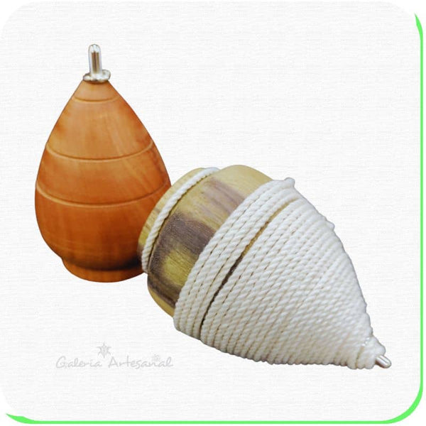 Juguete Cuerdas De Trompos Trompo En Madera Juguete Tradicional